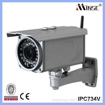 Onvif POE Digital Wifi IP Camera, Outdoor HD IP Wireless Bullet Camera